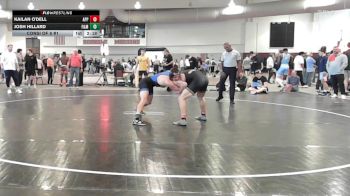 157 lbs Consi Of 8 #1 - Kailan O'Dell, Appalachian State vs Josh Hillard, Franklin & Marshall