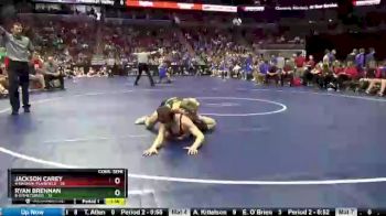 145 lbs Consolation Wb - Ryan Brennan, 8-Emmetsburg vs Jackson Carey, 4-Nashua-Plainfield