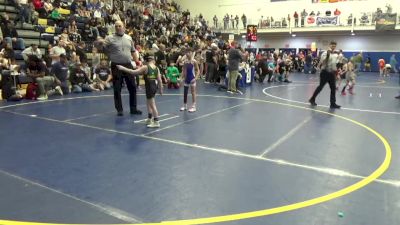 60 lbs Round Of 16 - Noah Felix, Felix Wrestling Acad. vs Richard Wiggins, Westshore