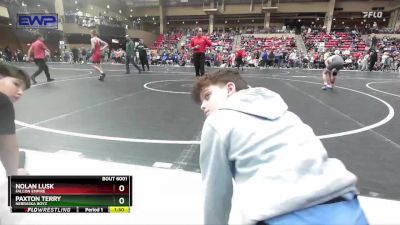 92 lbs Champ. Round 1 - Paxton Terry, Nebraska Boyz vs Nolan Lusk, Falcon Empire