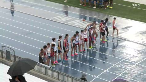 Youth Boys' 2k Steeplechase Championship, Finals 1 - Age 15-16