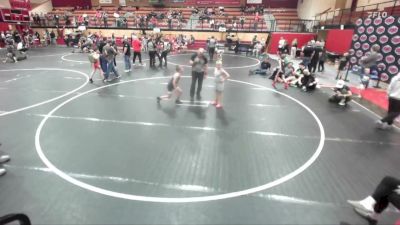 93 lbs Champ. Round 5 - Anders Quist, Hawk Wrestling Club vs Kace Gilley, Fighting Squirrels Wrestling Club