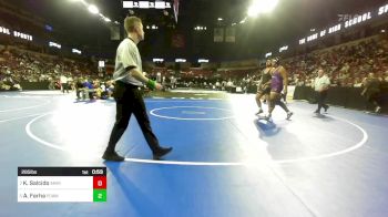 285 lbs Consolation - Kendrick Salcido, Armijo vs Adam Farha, Poway