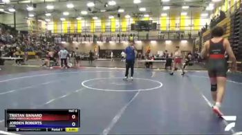 160 lbs Cons. Round 1 - Tristan Sinnard, Moen Wrestling Academy vs Jorden Roberts, Iowa