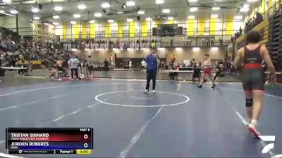 160 lbs Cons. Round 1 - Tristan Sinnard, Moen Wrestling Academy vs Jorden Roberts, Iowa