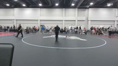 49 lbs Semis - Reginald Norwood, Hoke Forge vs Israel Weinreich, Level Up Wrestling Center
