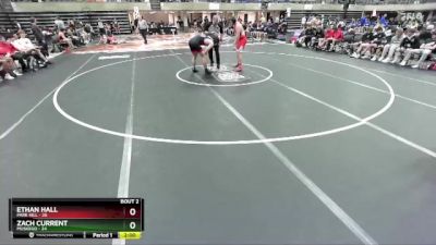 215 lbs Quarterfinals (8 Team) - Zach Current, Muskego vs Ethan Hall, Park Hill