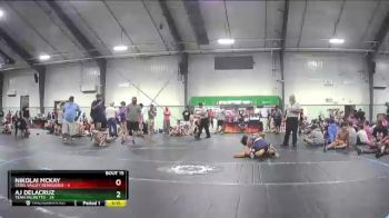 108 lbs Round 4 (8 Team) - AJ DeLacruz, Team Palmetto vs Nikolai Mckay, Steel Valley Renegades