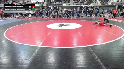 113 lbs Consi Of 16 #2 - Anthony BoJorquez, New Bedford vs Kai Napadow Baquero, Winchester