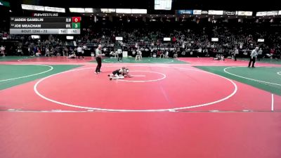 70 lbs Cons. Round 1 - Jaden Gamblin, SLW1 vs Joe Meacham, WVL3