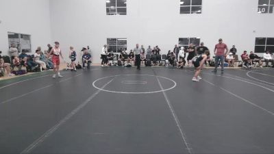 96 lbs Round 3 (6 Team) - Jackson Hull, Brawler Elite vs Leo Spagnuolo, Taylor Hammers
