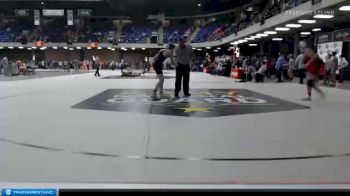 126 lbs Cons. Round 1 - Hudson Ikens, DeKalb vs Zachary Mally, Naperville North