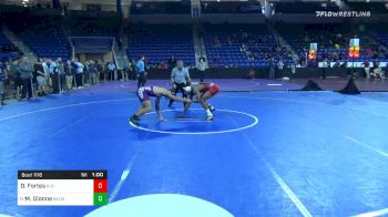 160 lbs Consolation - Diogo Fortes, New Bedford vs Max Dionne, Belmont