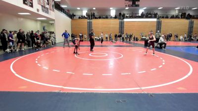 100 lbs Round Of 16 - Khalil Williams, Georgia vs Maxwell Monroe, Brookwood Bronco Wrestling Club