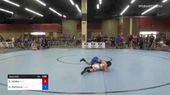 65 lbs Rr Rnd 3 - Sophia Valdez, Betterman Elite Wrestling vs Hailey Robinson, Thermopolis Wrestling Club