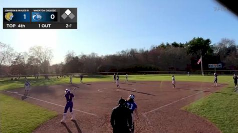 Replay: Johnson & Wales vs Wheaton (MA) | Apr 1 @ 5 PM
