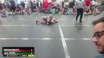 68 lbs Round 1 (10 Team) - Kristian Wescott, Finger Lakes Elite Black vs Isaac Jayson, Finger Lake Elite Grey