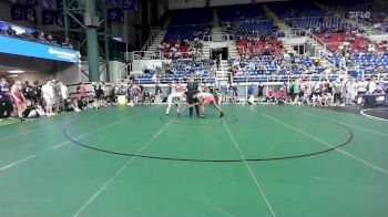 126 lbs Cons 64 #1 - Miles Anderson, Nebraska vs Jayden Dela Rosa, California