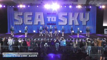 Energetic Edge Cheer - Elevate [2026 L1 - U12 - B Day 2] 2026 Sea to Sky International Cheer Championship