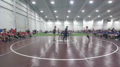 130 lbs Sydney Cannon, Illinois vs Josie Clouse, Kansas