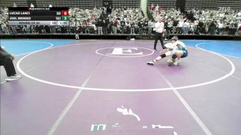 119-I lbs Round Of 64 - Lucas Lanci, Souderton Middle School vs Joel Mendez, Yale Street