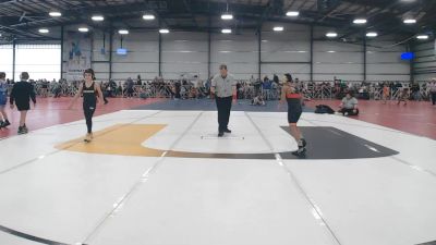 84 lbs Round 1 - 9:00am Friday - Nicolas Estrada, Cali Red vs Jack Gillies, Westshore D.S.