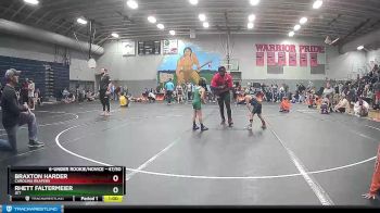 47/50 Round 1 - Braxton Harder, Carolina Reapers vs Rhett Faltermeier, JET