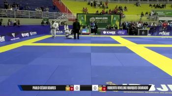 Roberto Rivelino Marques Dourado vs Paulo César Soares 2025 Brasileiro Jiu-Jitsu IBJJF