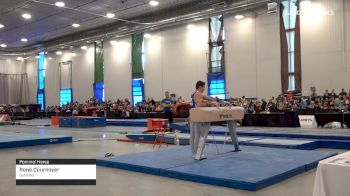 René Cournoyer - Pommel Horse, Gymnika - 2019 Canadian Gymnastics Championships