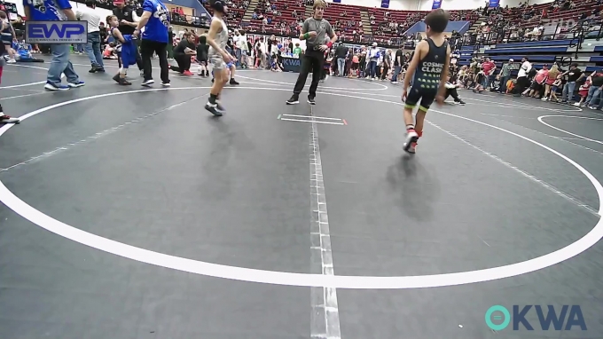 Jacob Rader 58 lbs Semifinal - Jacob Rader, F-5 GRAPPLING vs Maxwell Roy, Standfast OKC