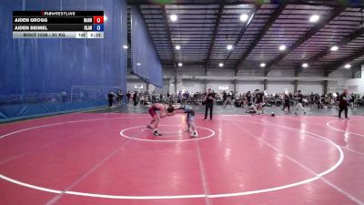 61 kg Rr Rnd 1 - Aiden Grogg, Bloomsburg vs Aiden Beimel, Clarion