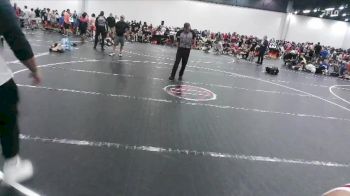 67 lbs Round 2 (4 Team) - Trey Bell, Cleveland Wrestling Club vs Zander Liberatore, Alpha Elite