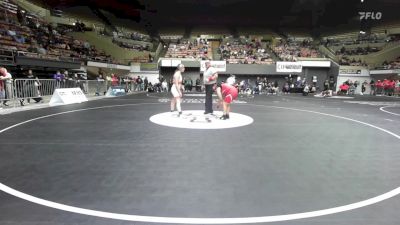 157 lbs Round Of 16 - Araceli Soto, Santa Maria vs Lillie Brander, Atascadero