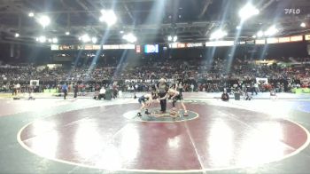 98 lbs Cons. Round 3 - Elliot Kelley, Bend Senior vs Talen Watt, Riverton