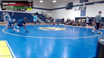 125 lbs Round 1 (6 Team) - Dagen Lamano, Snow vs Elijah Cater, North Idaho College