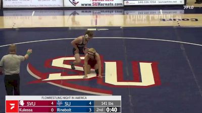 197 lbs Cotton Yelton, Shenandoah University vs Loyal Holm, Southern Virginia