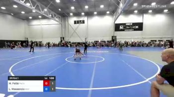 89 lbs Rr Rnd 1 - Macy Fette, PWC Athena (W) vs Lilliana Massenzio, Misfits Kick Start