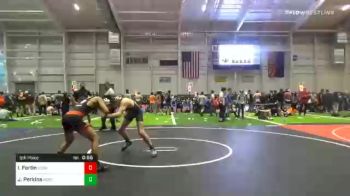 144 lbs 5th Place - Isaac Fortin, SoCal Grappling vs Jackson Perkins, Northern AZ