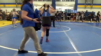 155 lbs Round Of 16 - Katy Cesario, Seneca vs Juliet Alt, Chestnut Ridge