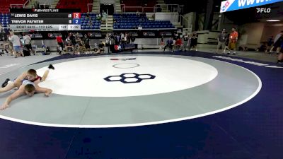 113 lbs Cons. Rd Of 64 - Lewis Davis, AR vs Trevor Paynter, ID