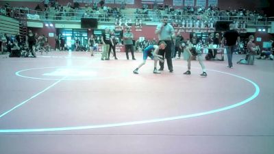 12U - 58 lbs Semis - AJ Tobolski, Mishawaka Wrestling Club vs Miles Barclay, Laporte Wrestling Club