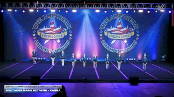 Southern Maine Extreme - Karma [2026 L1 Youth - Flex - D2 Day 1] 2026 The American Legacy Springfield Nationals
