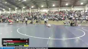 135 lbs Cons. Round 6 - Brady Nelson, Layton vs Ian Overton, Layton