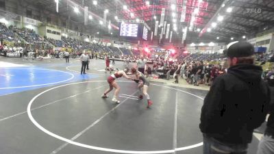 130 lbs Consi Of 8 #2 - Adrianna Smith, Windsor Middle School vs Haidyn Albrecht, Dwc