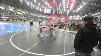 130 lbs Consi Of 8 #2 - Adrianna Smith, Windsor Middle School vs Haidyn Albrecht, Dwc