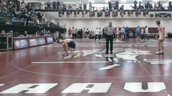 144 lbs Quarters & 1st Wb (16 Team) - Blake Faunce, Mt. Pisgah Christian School vs Samson Dobbs, Toombs County