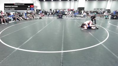 175 lbs Tristan Waters, Missouri vs Riley Clark, Minnesota Red