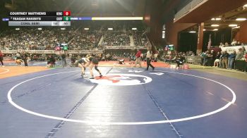 125 lbs Cons. Semi - Courtney Matthews, Newcastle vs Teagan Rakisits, Cody