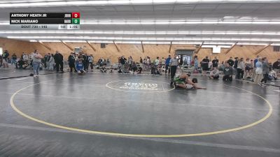 145 lbs Consolation - Anthony Heath Jr, Johnson City vs Nick Mariano, Harrisburg