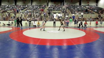 91 lbs Consi Of 8 #2 - Sawyer Pittard, Georgia vs Florentino Felder, Hornet Wrestling Club